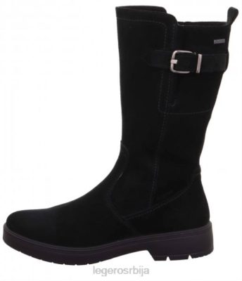Legero мистично црно V6RR199 - Legero Čizme жене