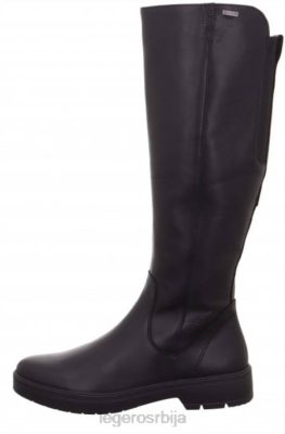 Legero мистично црно V6RR254 - Legero Čizme жене