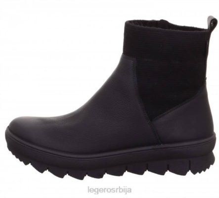 Legero новара црна V6RR270 - Legero Čizme жене