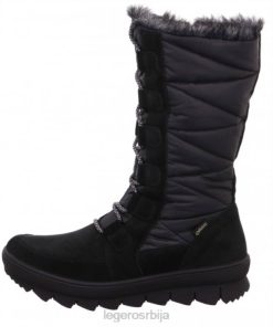 Legero новара црна V6RR280 - Legero Čizme жене